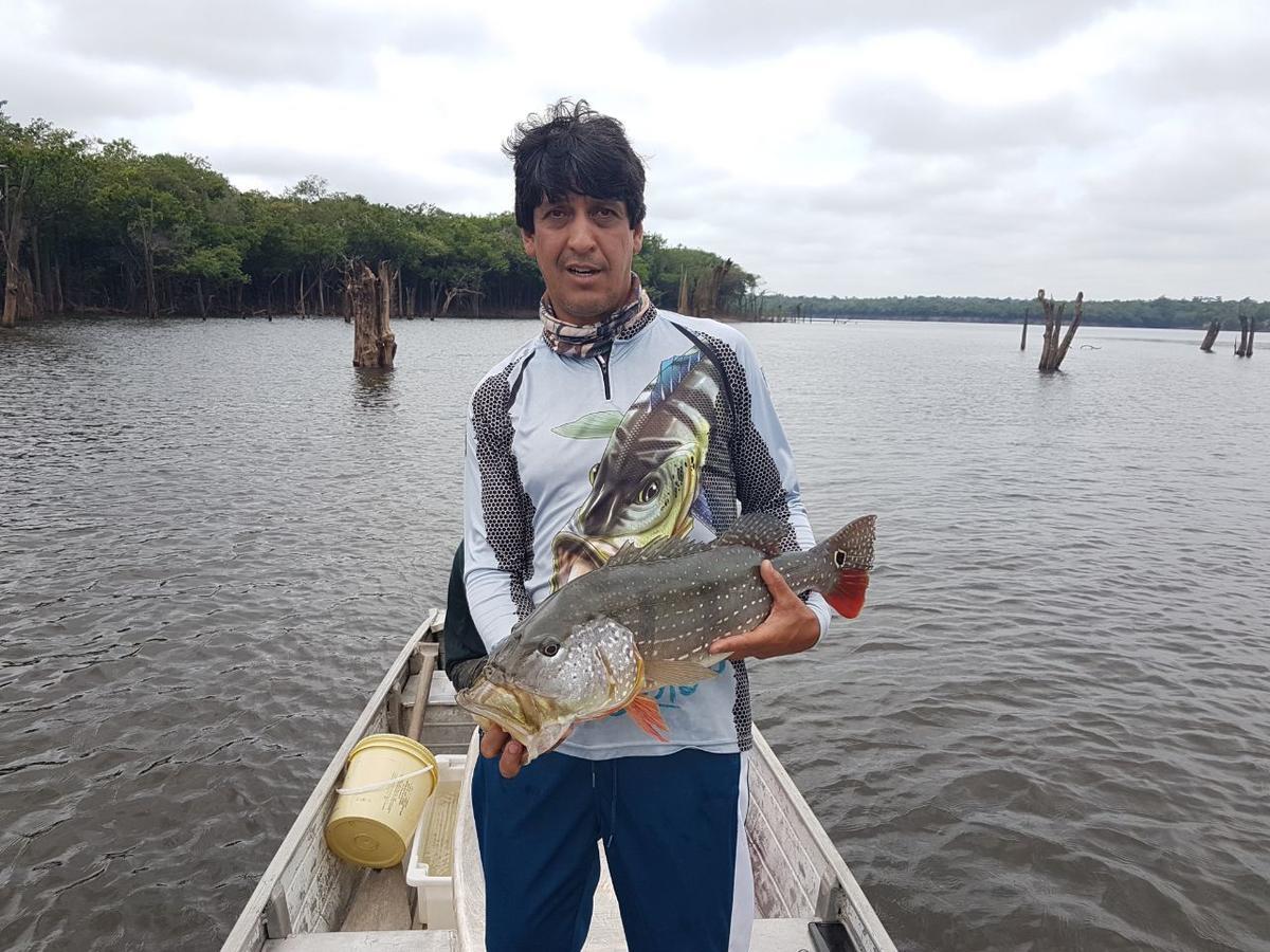 إيتا Pousada Jaburu Pesca Esportiva المظهر الخارجي الصورة