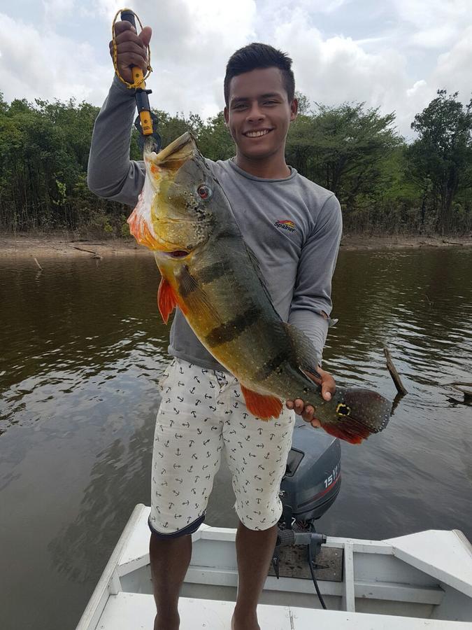 إيتا Pousada Jaburu Pesca Esportiva المظهر الخارجي الصورة